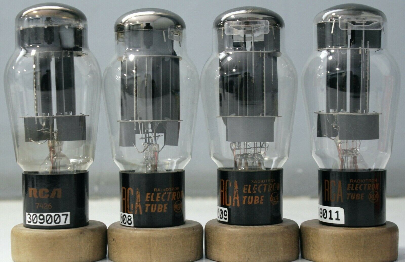 6AS7G RCA Headphone Amplifier Tube Made in U.S.A Amplitrex Tested 1 Match Quad
