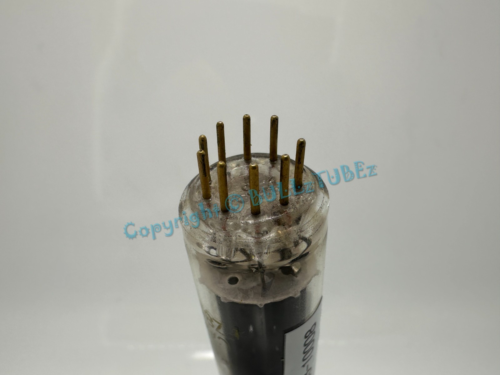 Raytheon 6CA4 EZ81 Gold Pin Top “Ring” Getter TESTS NOS on AT1000
