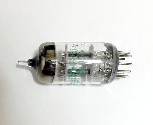 GE JAN-6201 12AT7WC Vacuum Tube Twin Triode Military Spec Used M-787