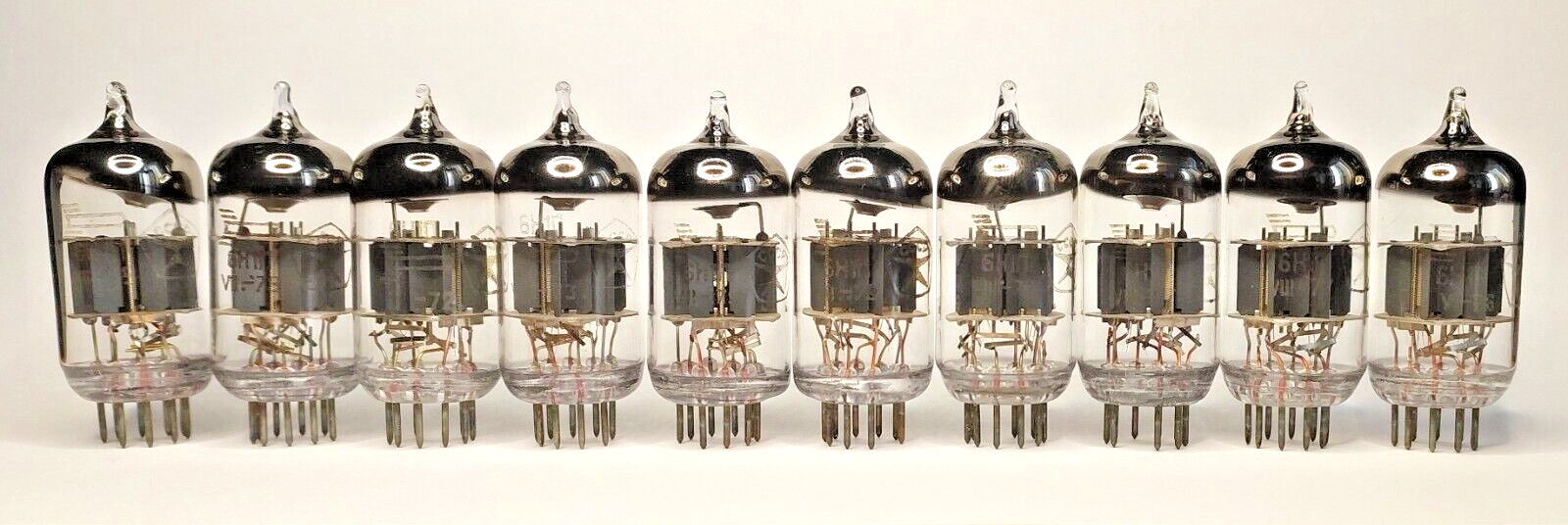 10pcs 6N1P 6N1 (6Н1П) Voskhod rocket logo from 1970’s Tubes NEW