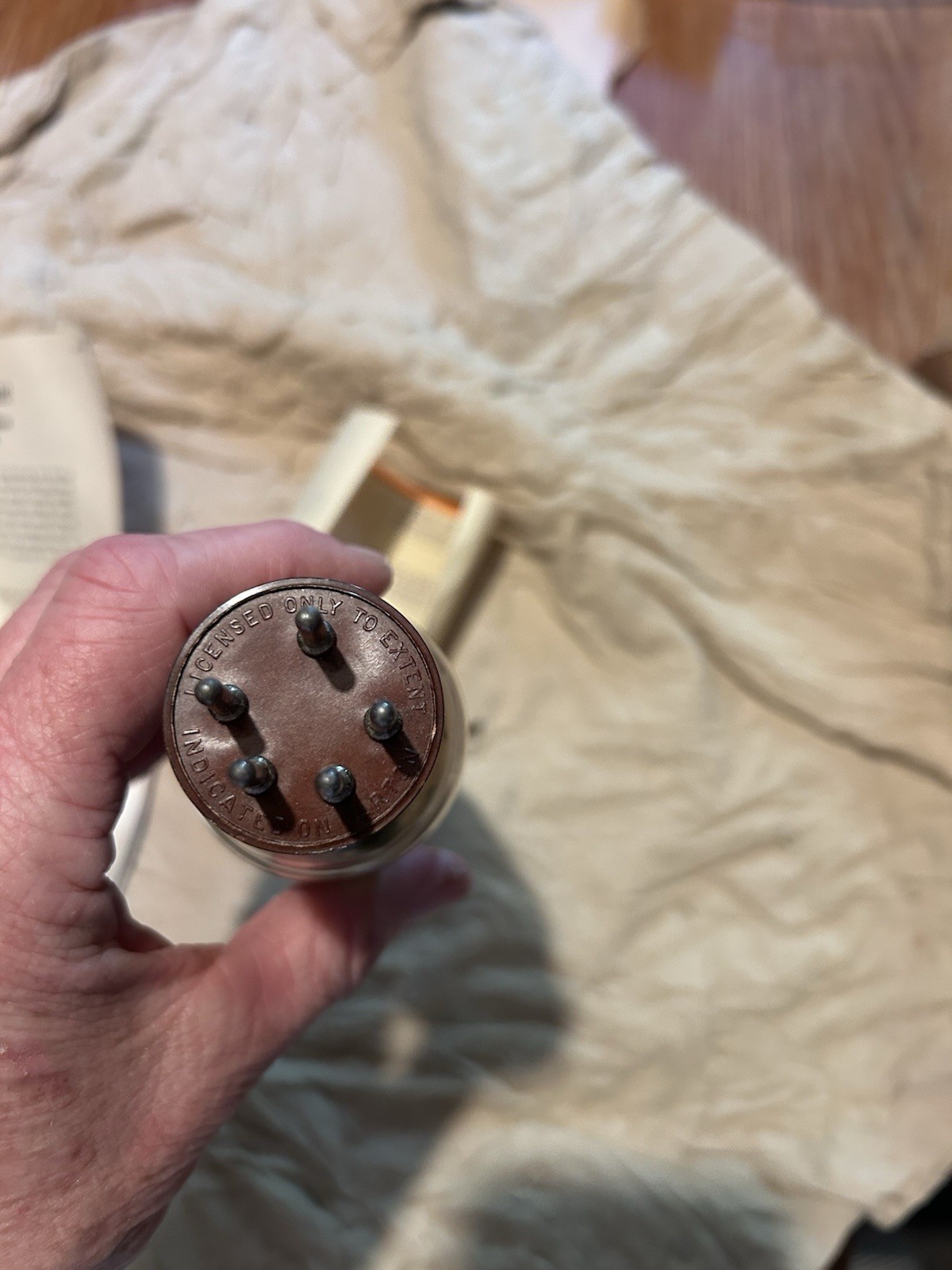 GE VT-154 814 Tube WWII US Army Signal Corps Box Tested filament tested ✅