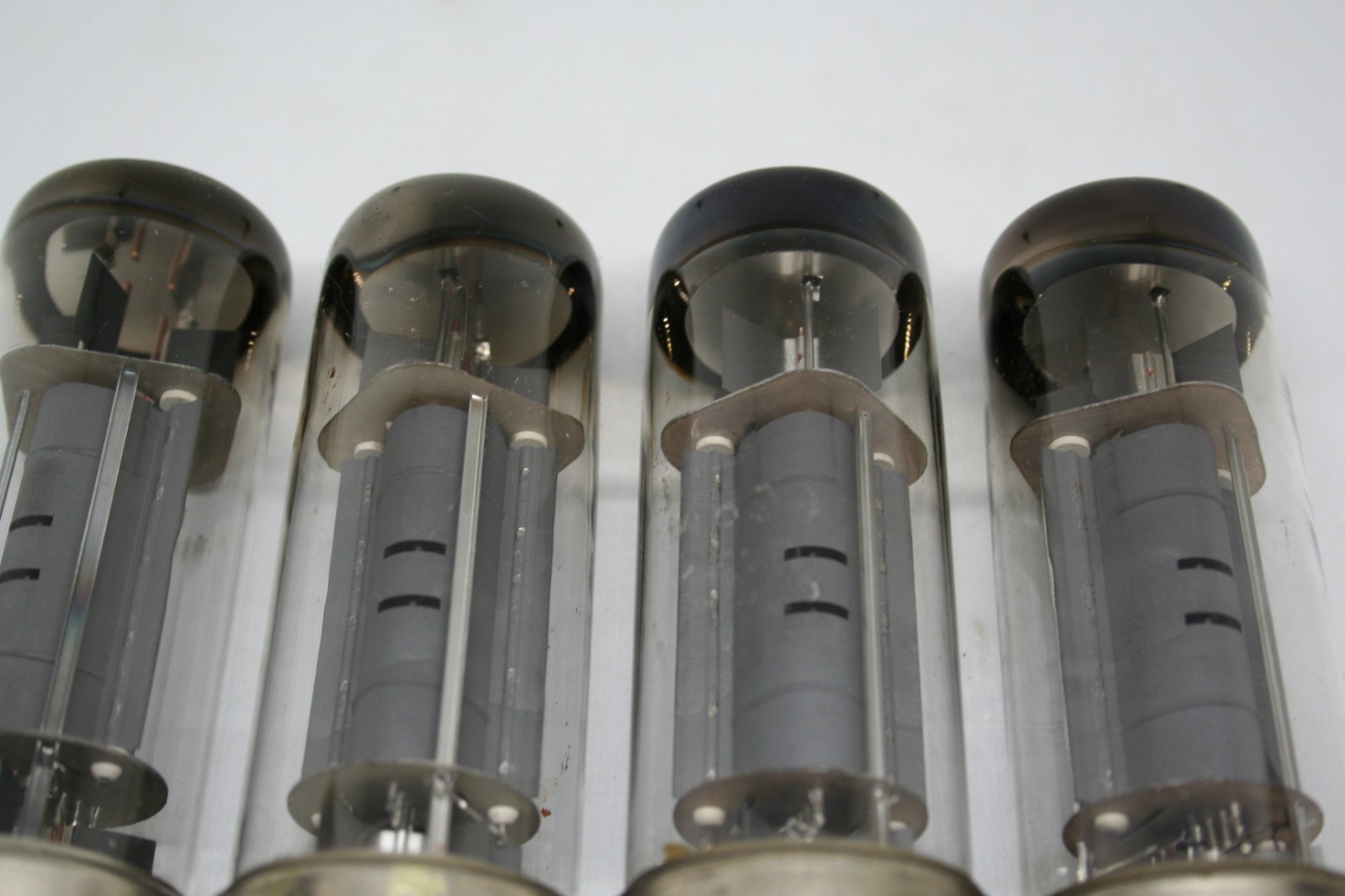 4699 METAL BASE EL6/425 TUBE QUAD MATCHED 1950’s PRE EL34 EL60 VINATGE STEREO X4