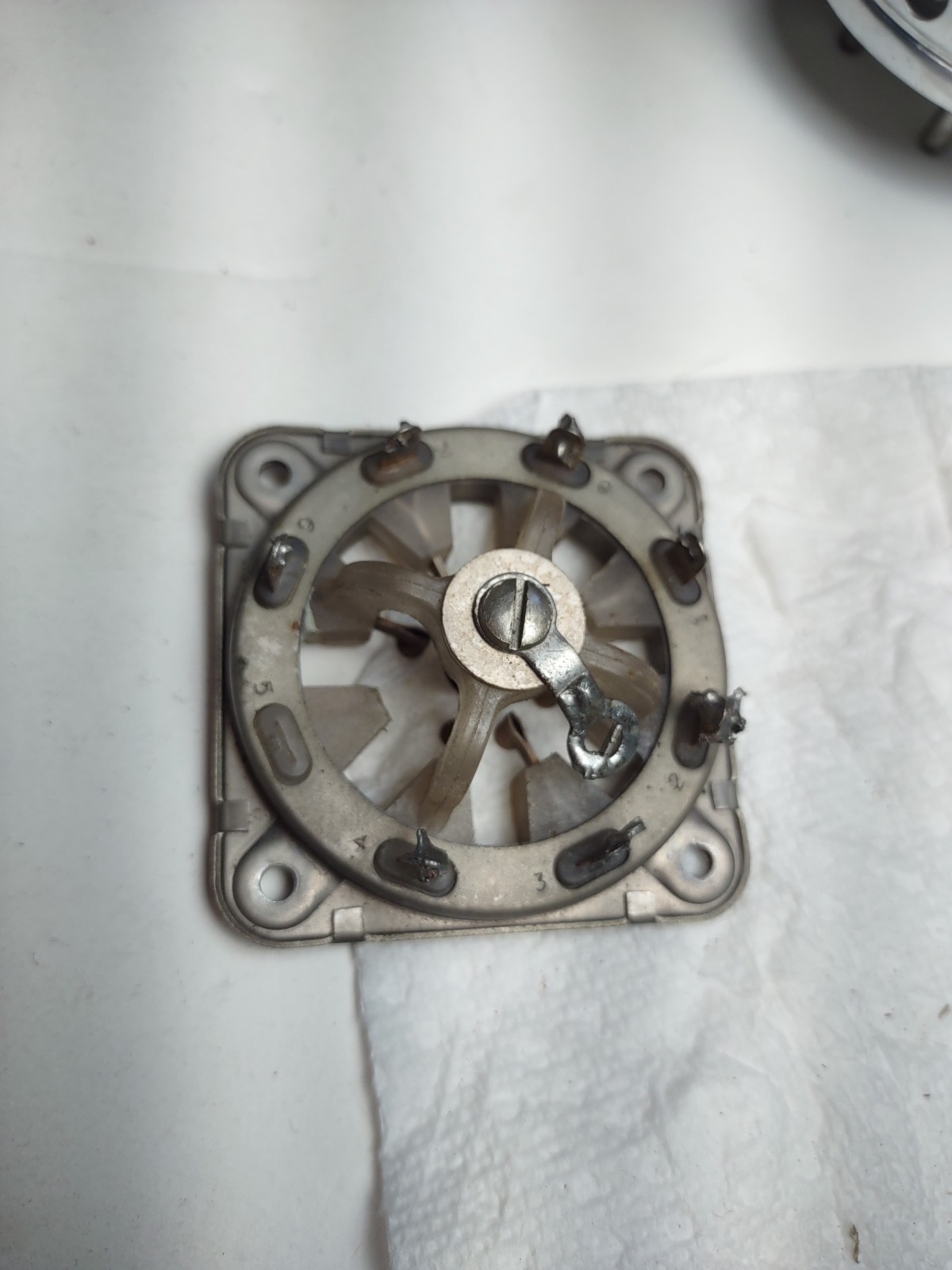 Eimac SK-640 vacuum tube socket – for 4CX250B