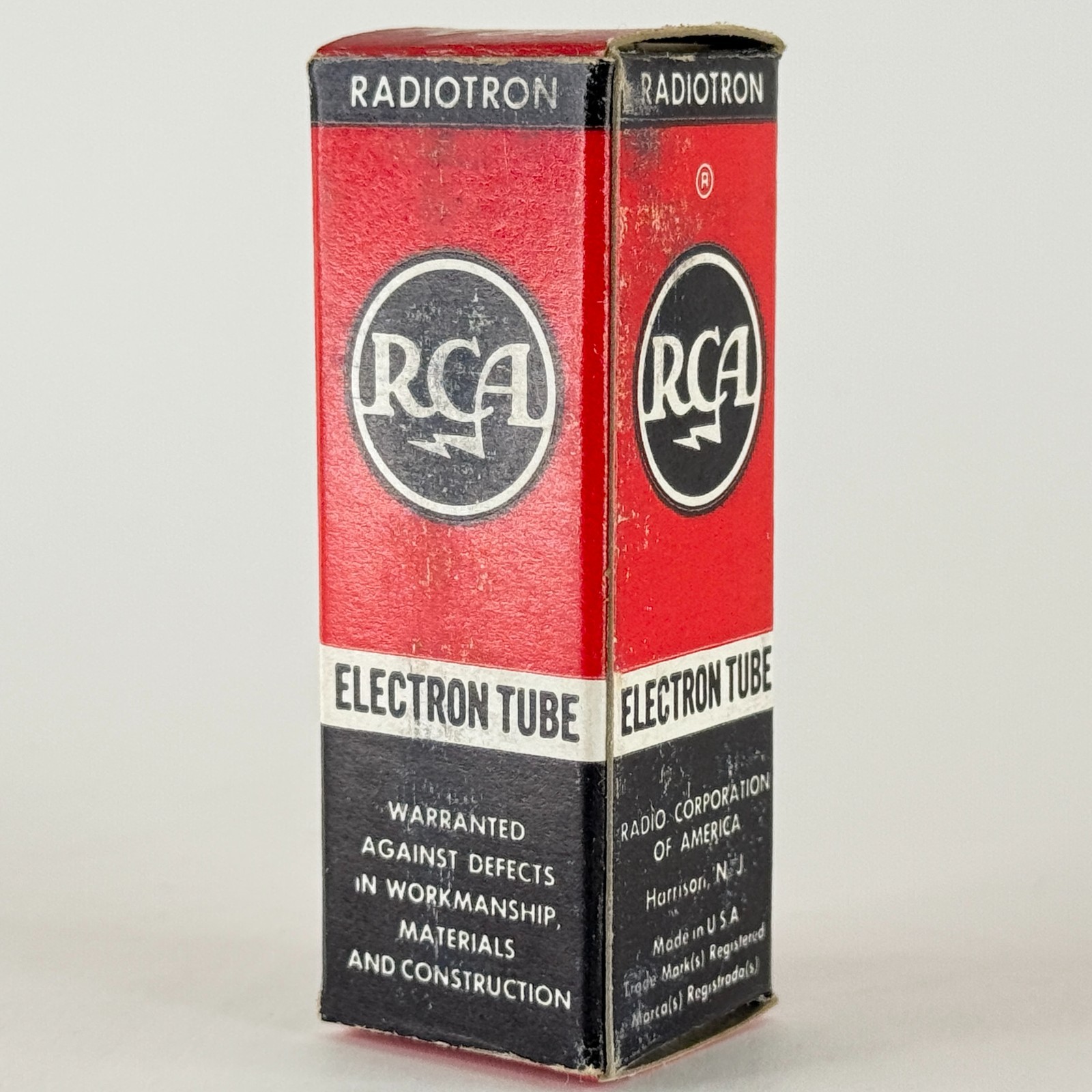 (1) Tested RCA 6AK6 Tube with Box Date Code 4-04 Power Amplifier Pentode Tube