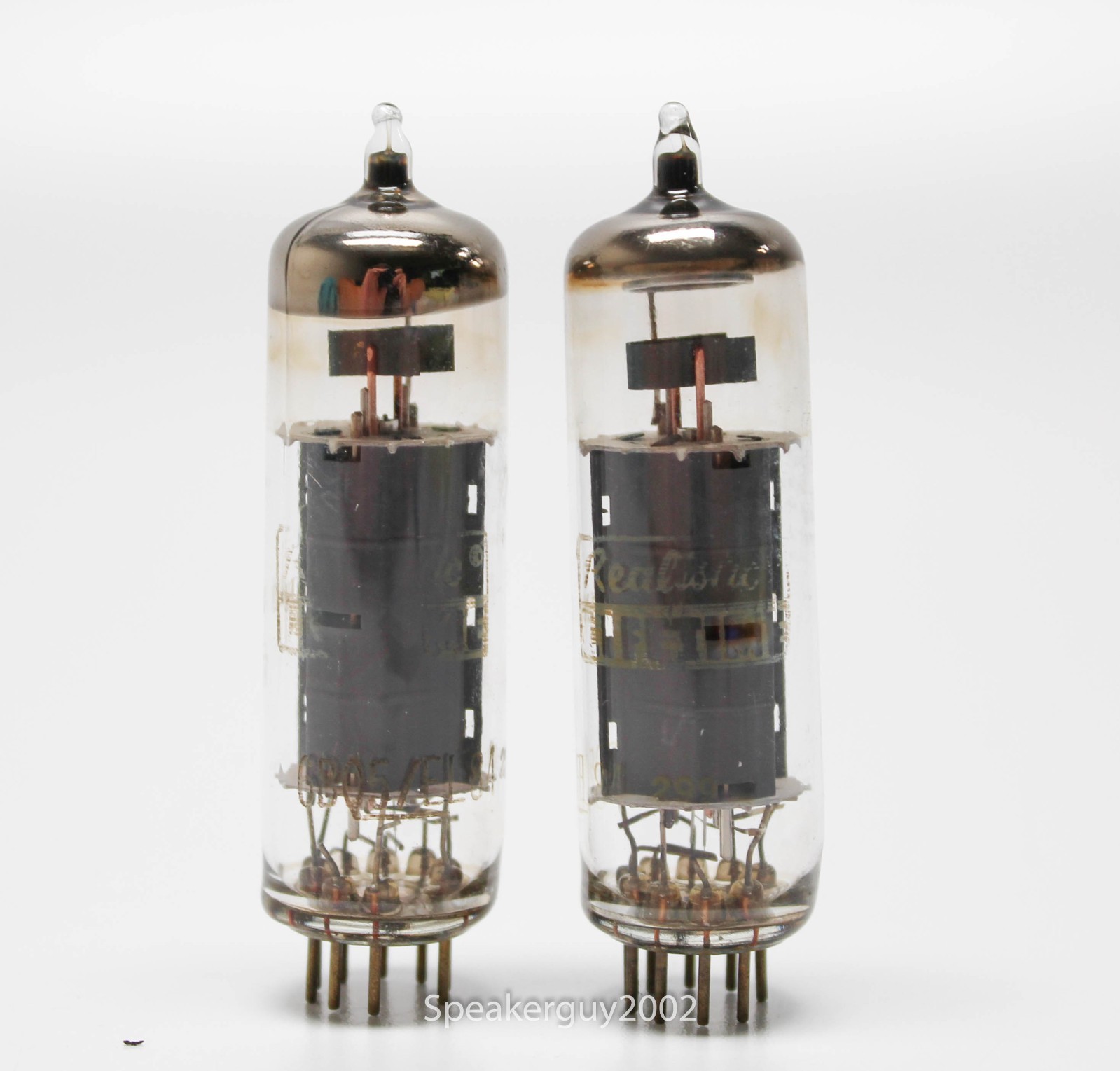 2X – Realistic Lifetime / Matsushita 6BQ5 EL84 Tubes — KT2