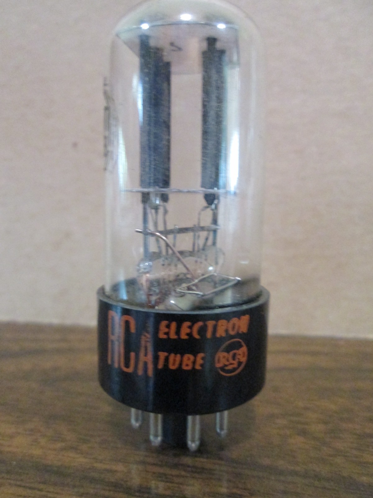 RCA 6SN7GTB Radio Amp Vacuum Tube Checked good