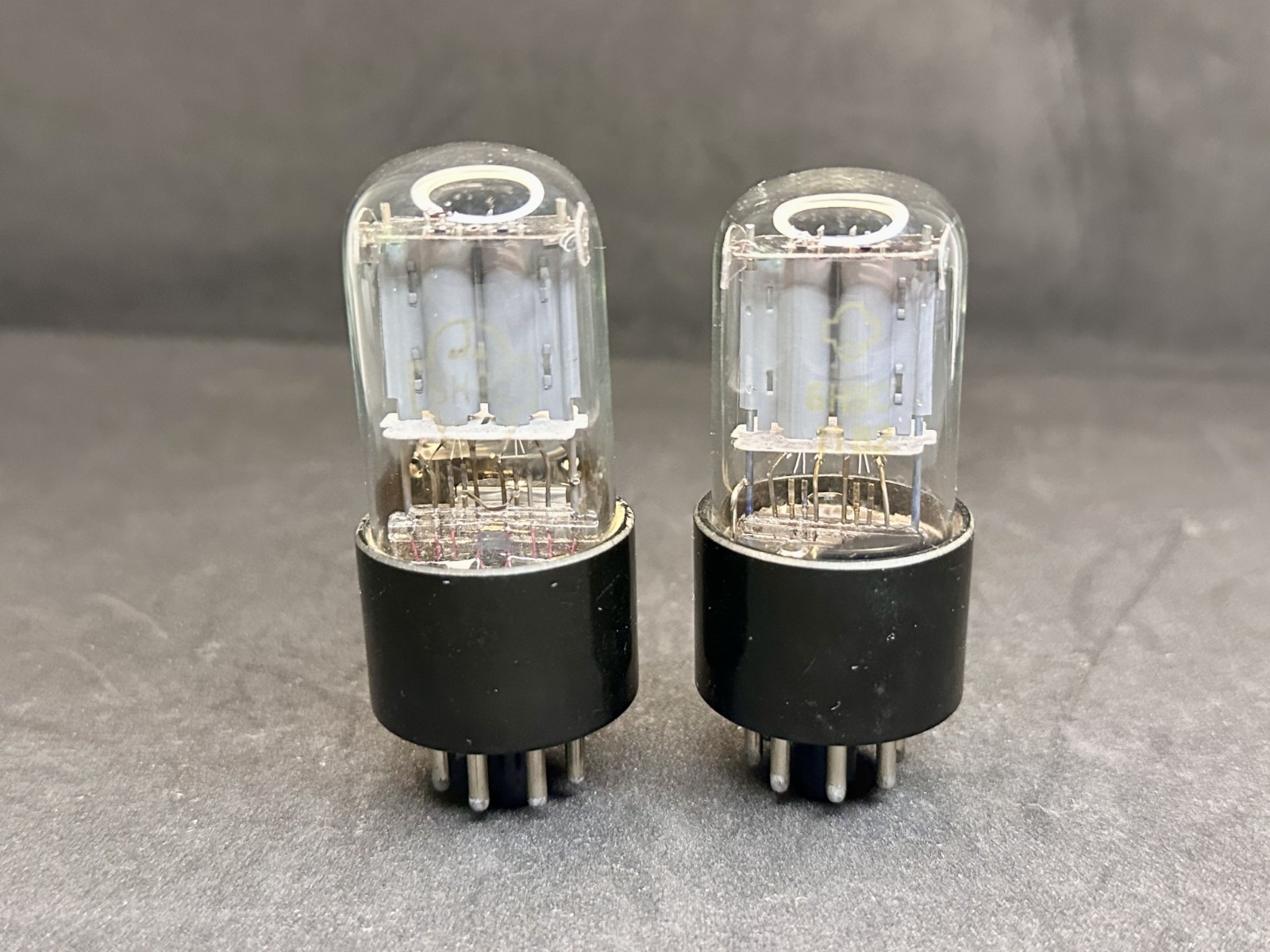 2 PCS 6N9S ( 1579 6SL7 ) UNUSED SOVIET VACUUM TUBE TESTED USSR REFLECTOR