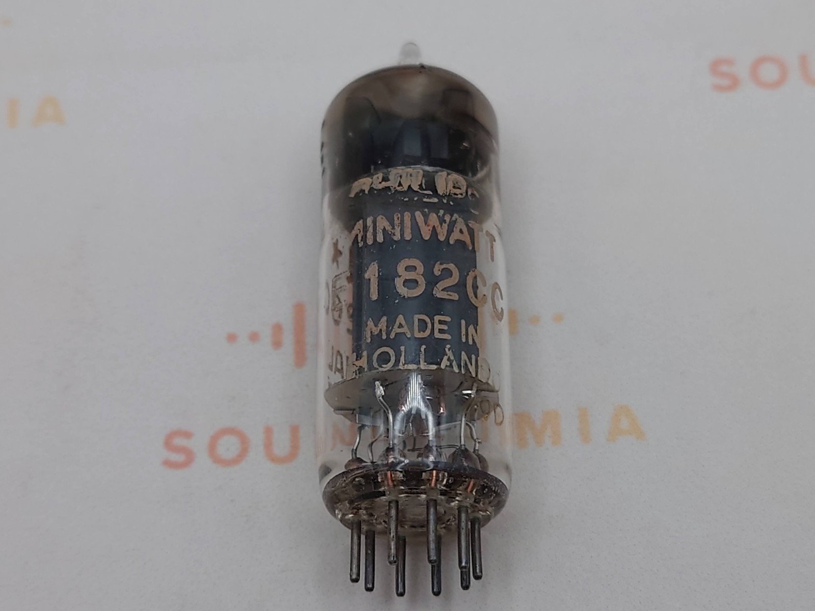 1x Philips E182CC D-getter 4 Wings Pinched Waist – Heerlen 1959 – NOS