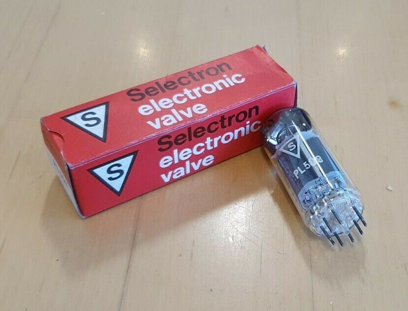 Vintage SELECTRON Wireless/Radio valves – New original old stock
