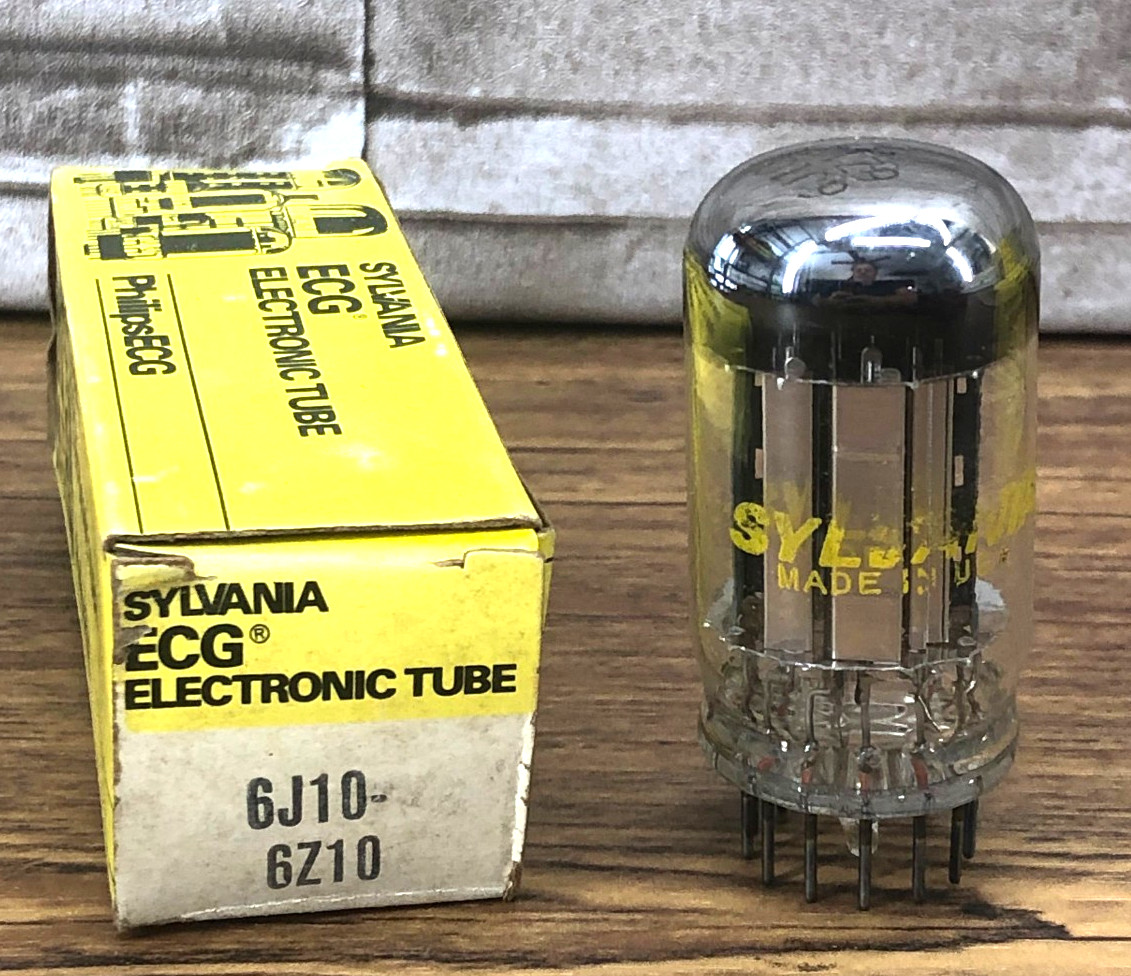 NOS – Sylvania 6J10/6Z10 Vacuum Tube #104