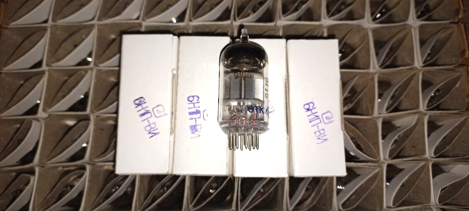 50 x NEVZ 6N1P-VI 6Н1П-ВИ Tubes