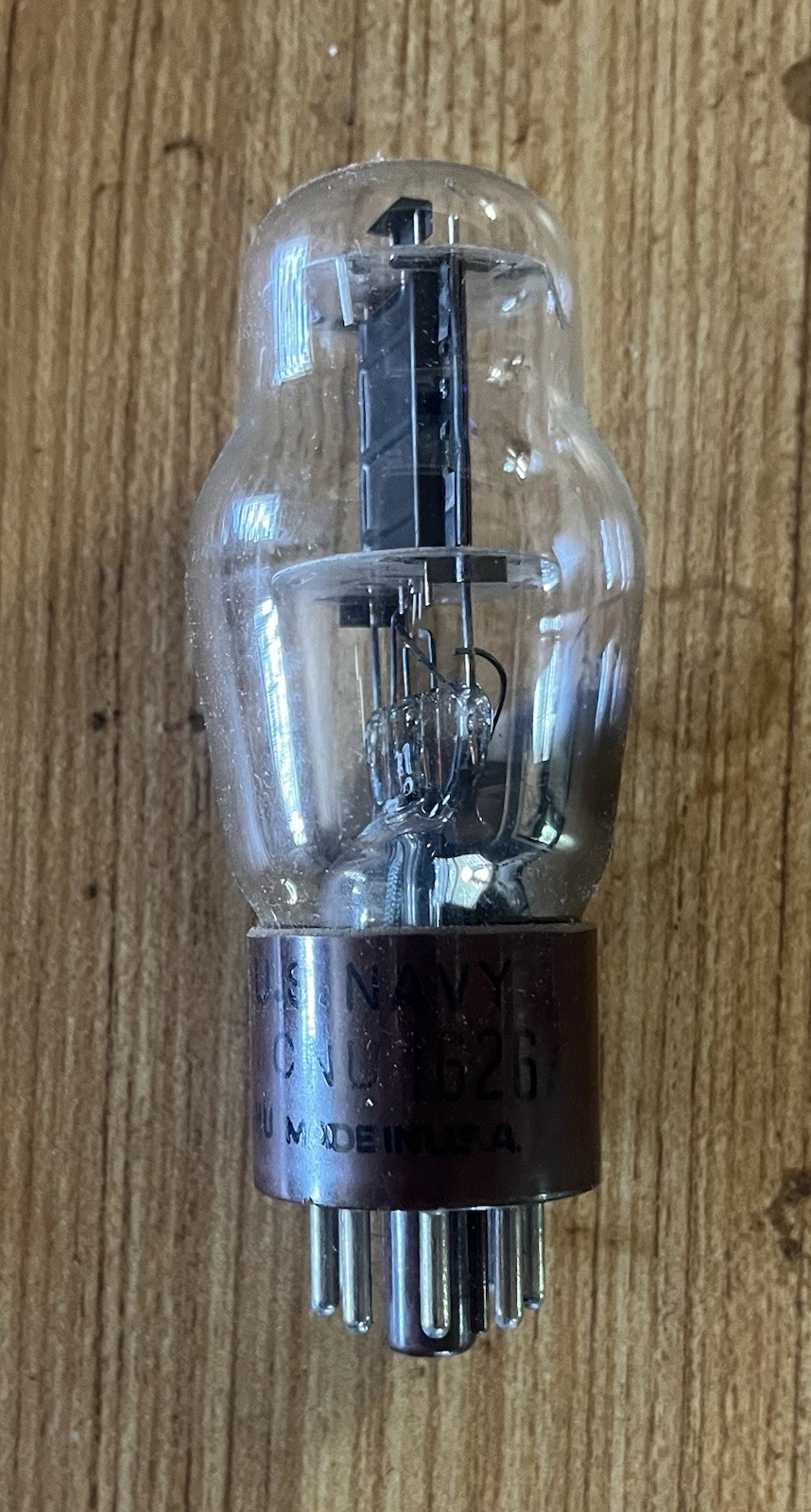 US Navy CNU 2626 Vacuum Tube 1944
