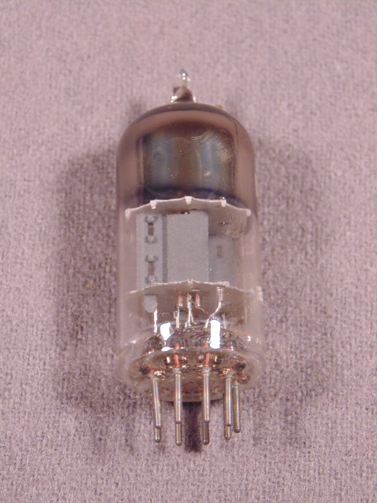 1 12AT7 MULLARD Gt Britain HiFi Guitar Amp Vacuum Tube TK1 R81 Strong & Balanced