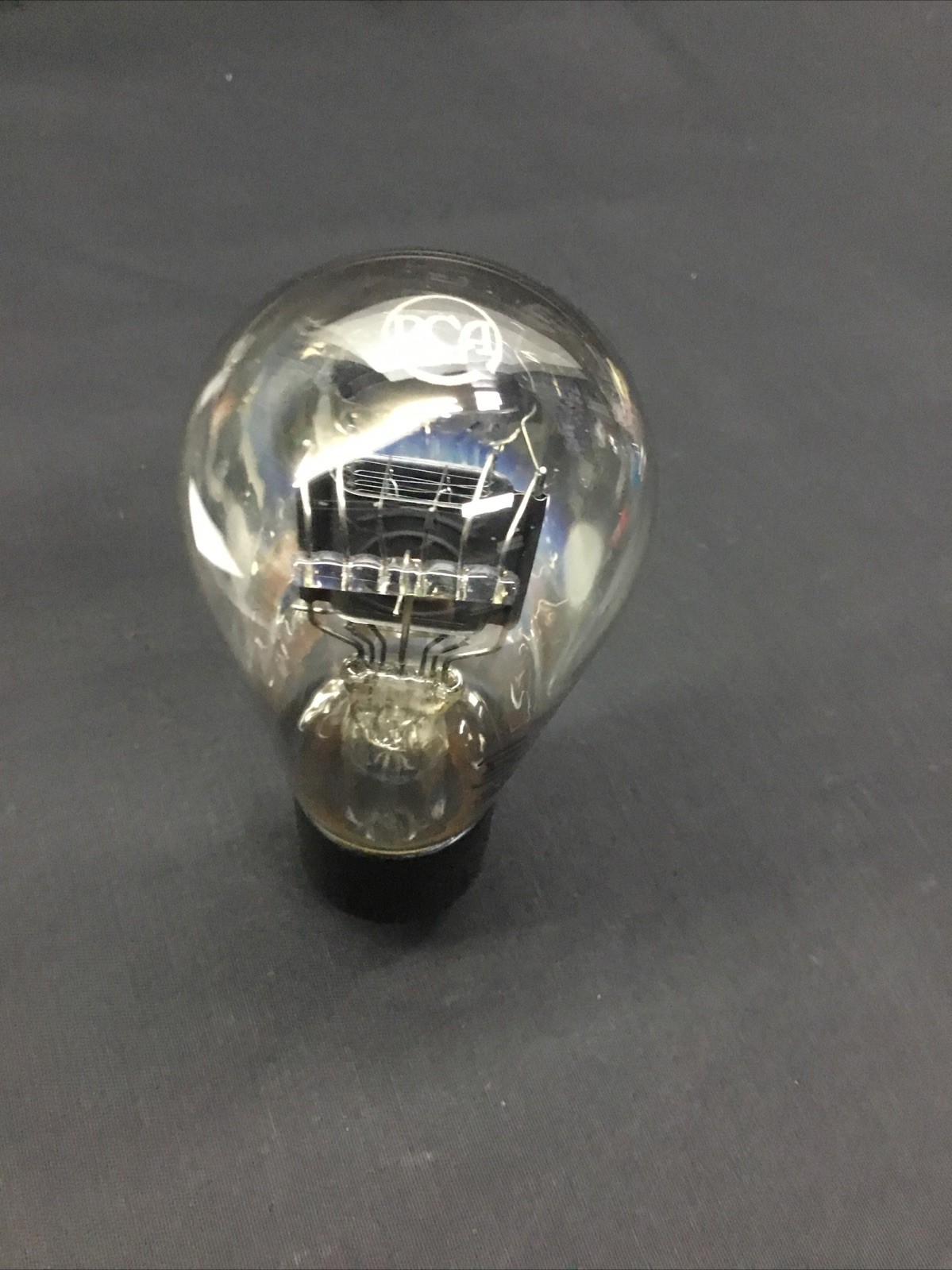 RCA Radiotron UX 245 Globe Radio Amplifier VACUUM TUBE Marginal 12.9293