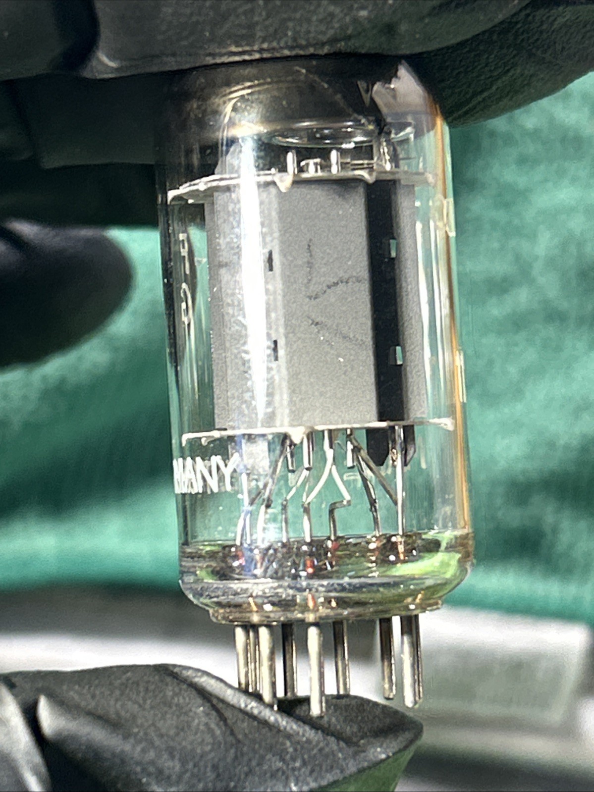 GAP/ K2-w x2 , 4 Telefunken 12AX7 Diamond Bot, Long Smooth Plates, Strong Test