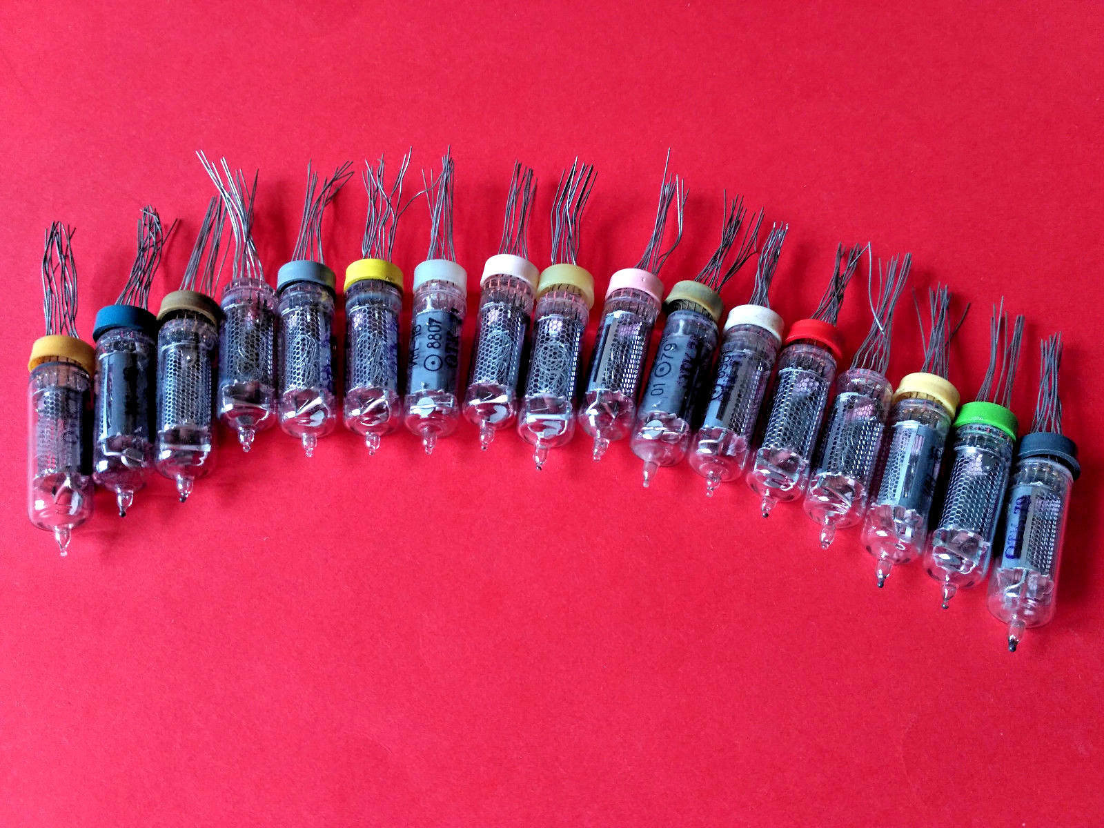 IN-16 IN16 ин-16 Nixie Tube ussr vintage digit lamp for clock ИН-16 NEW