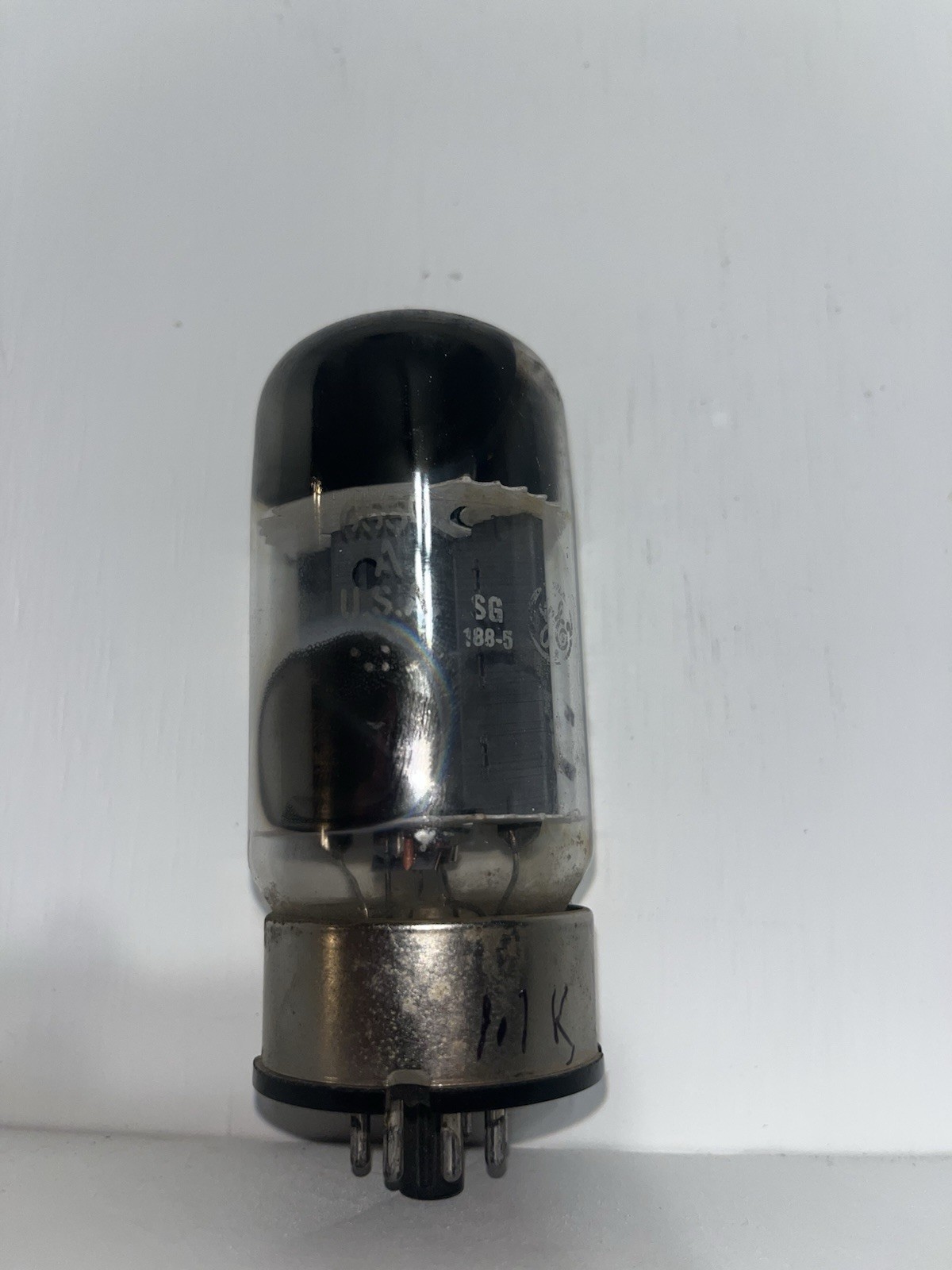 General Electric 6550A Tube TV7 Tested Weak