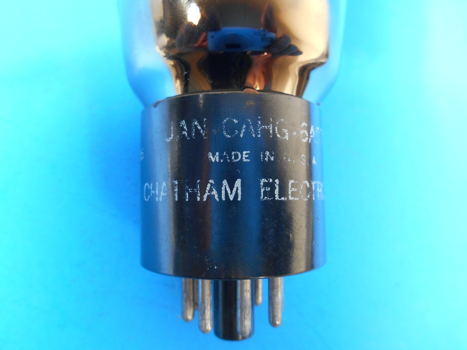 Chatham Electronics JAN-CAHG-6AS7G Tube Tested