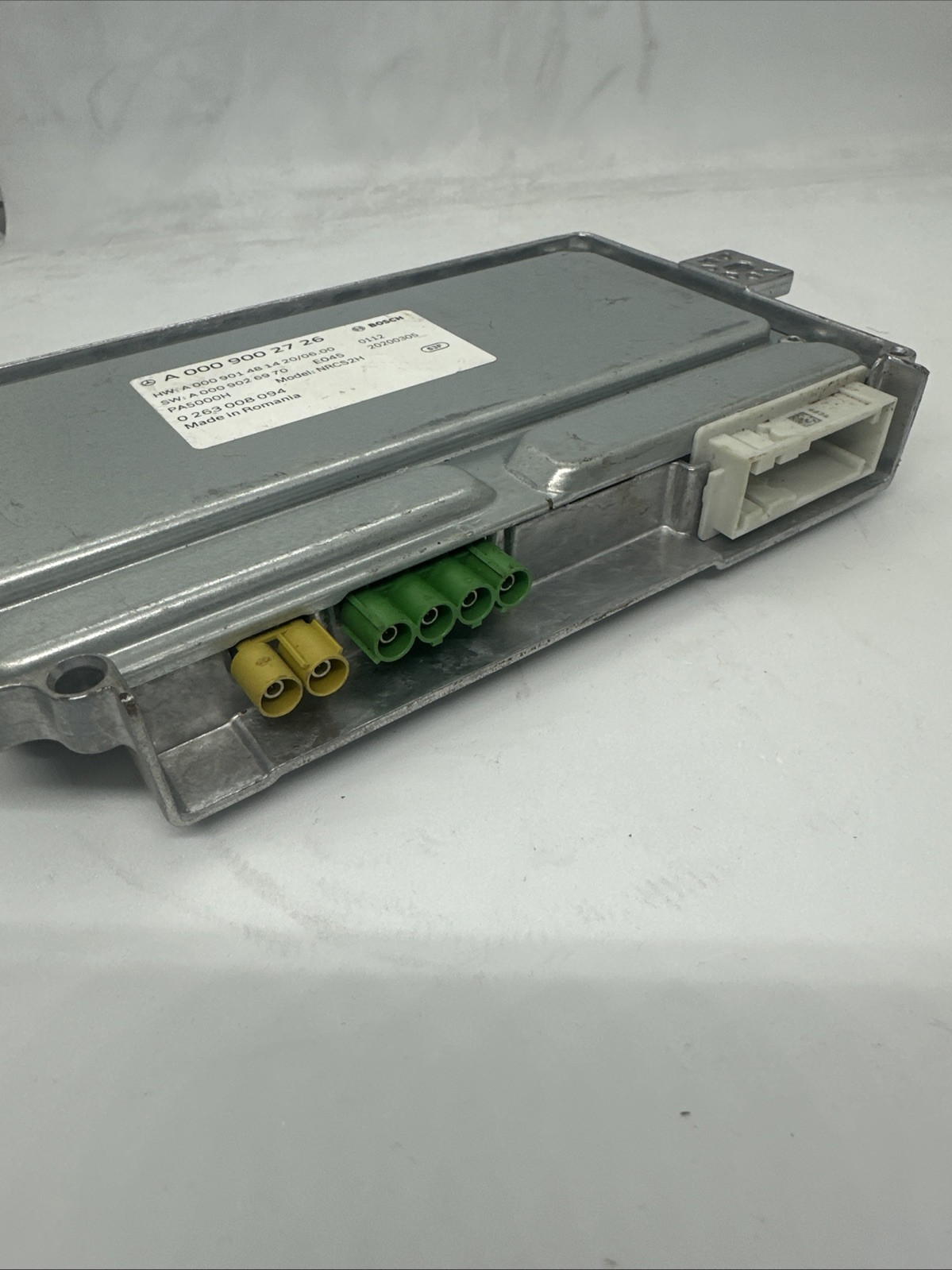 Genuine Mercedes-Benz complete control unit A0009002726 Bosch