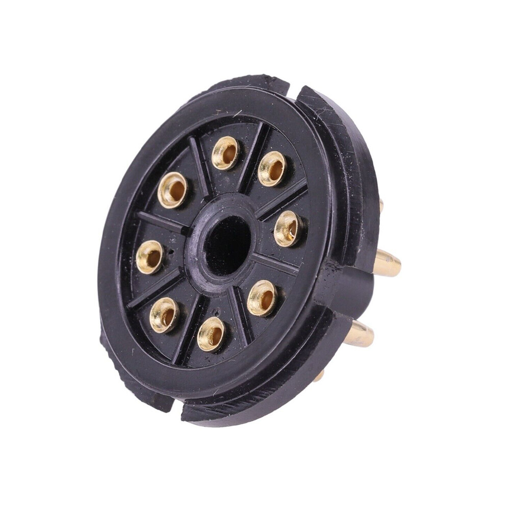 10Pcs K8A 8Pin Tube Socket For KT88 EL34 6550 6CA7 6SN7 Valve Base Audio HIFI