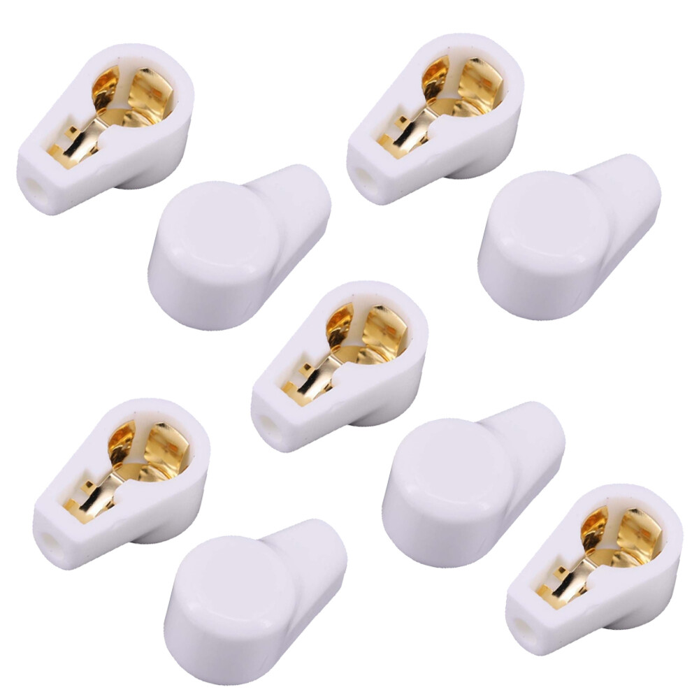 10PCS Vacuum Tube Anode Cap 14mm Gold Plated for 813 805 811 572B 872 Audio HIFI