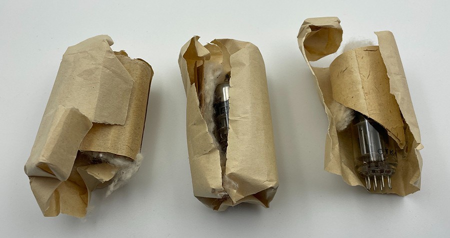 6ZH49P-D (6J49P) 6ZH32P (6J32P) 6N6P TUBES TESTED (3 PCS)