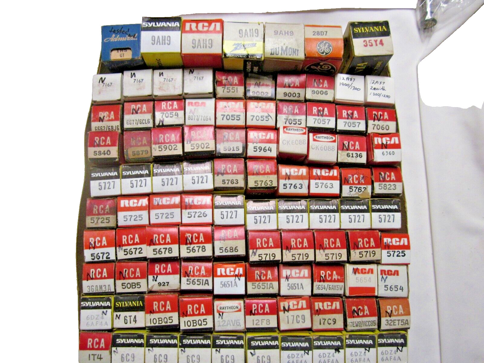 1 NEW RCA 6677/6CL6 tube