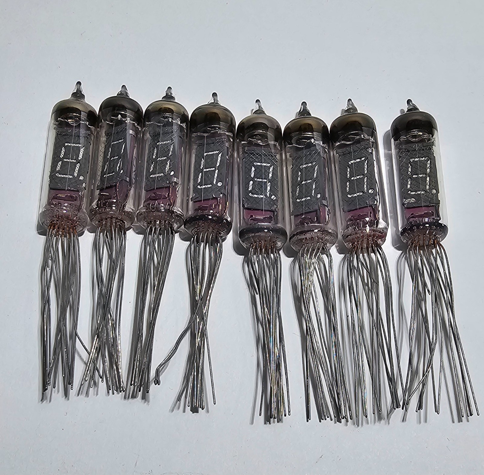 25 x IV-3 FVD nixie tubes NEW not tested IV-4 IV-11 IV-12
