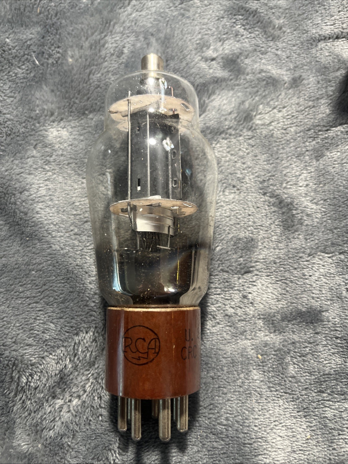 JAN-NOS VT 136 1625 RCA U.S. NAVY VACUUM TUBE GUITAR AMP RADIO AUDIO PREAMP PART