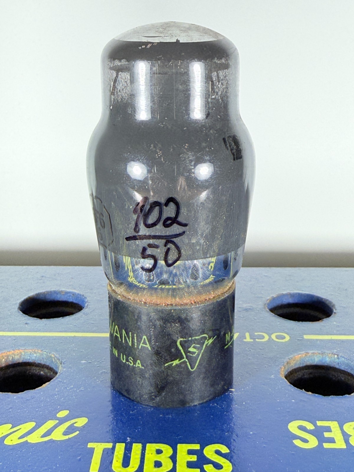 Sylvania 6F6G Tested Like NOS Tube