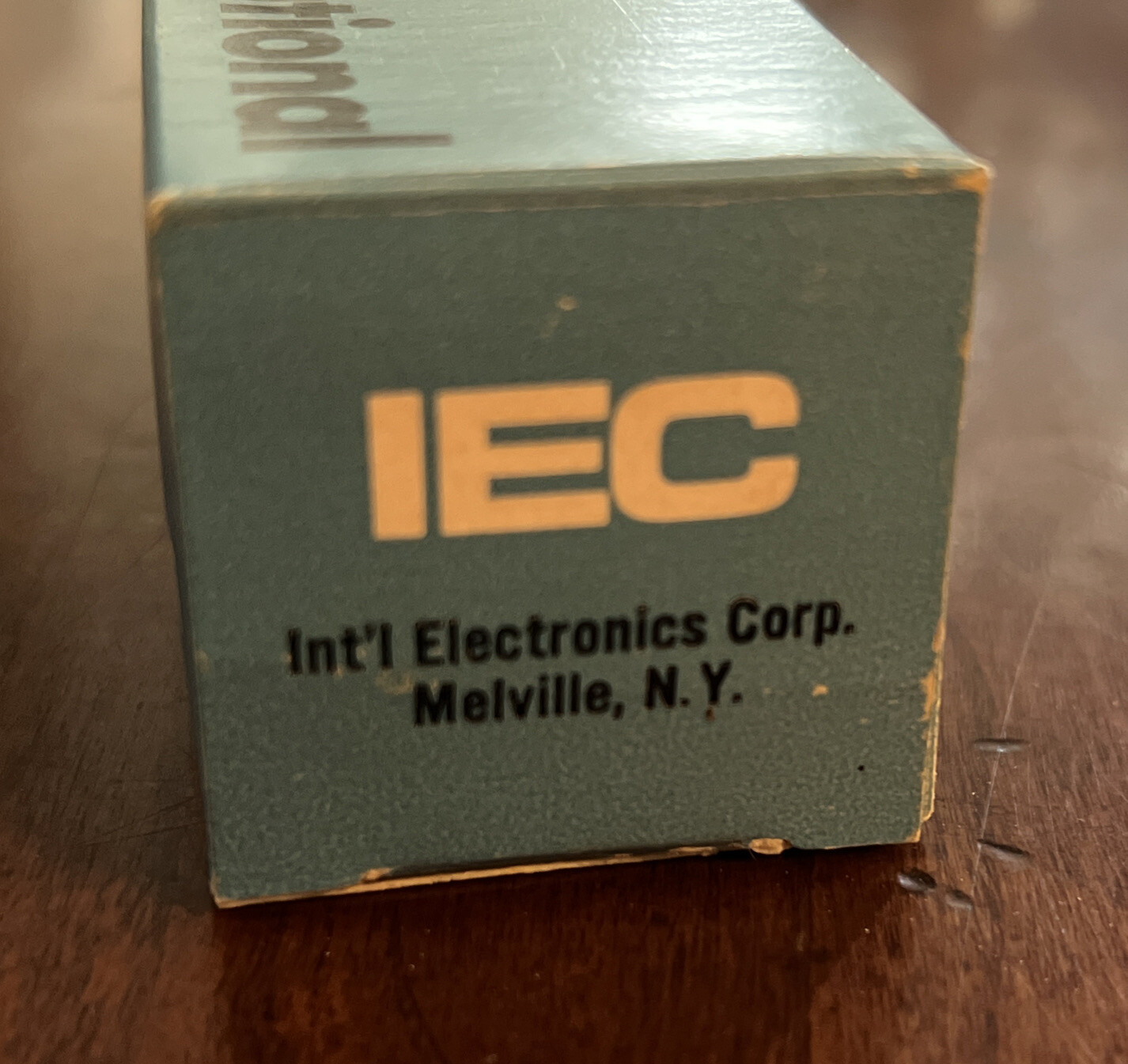 International 6LU8 Compactron Triode Pentode Color TV Valve IEC Mullard
