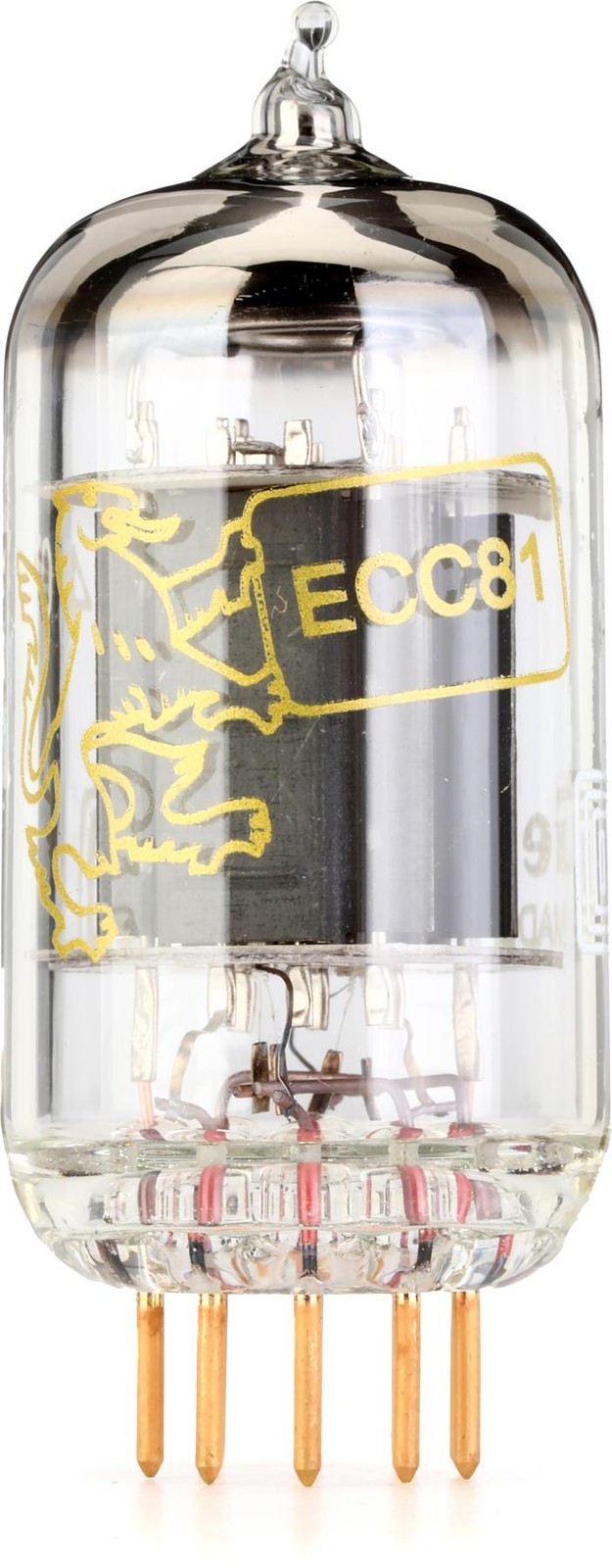 Genalex Gold Lion 12AT7/ECC81 Gold Pin Preamp Tube (2-pack) Bundle
