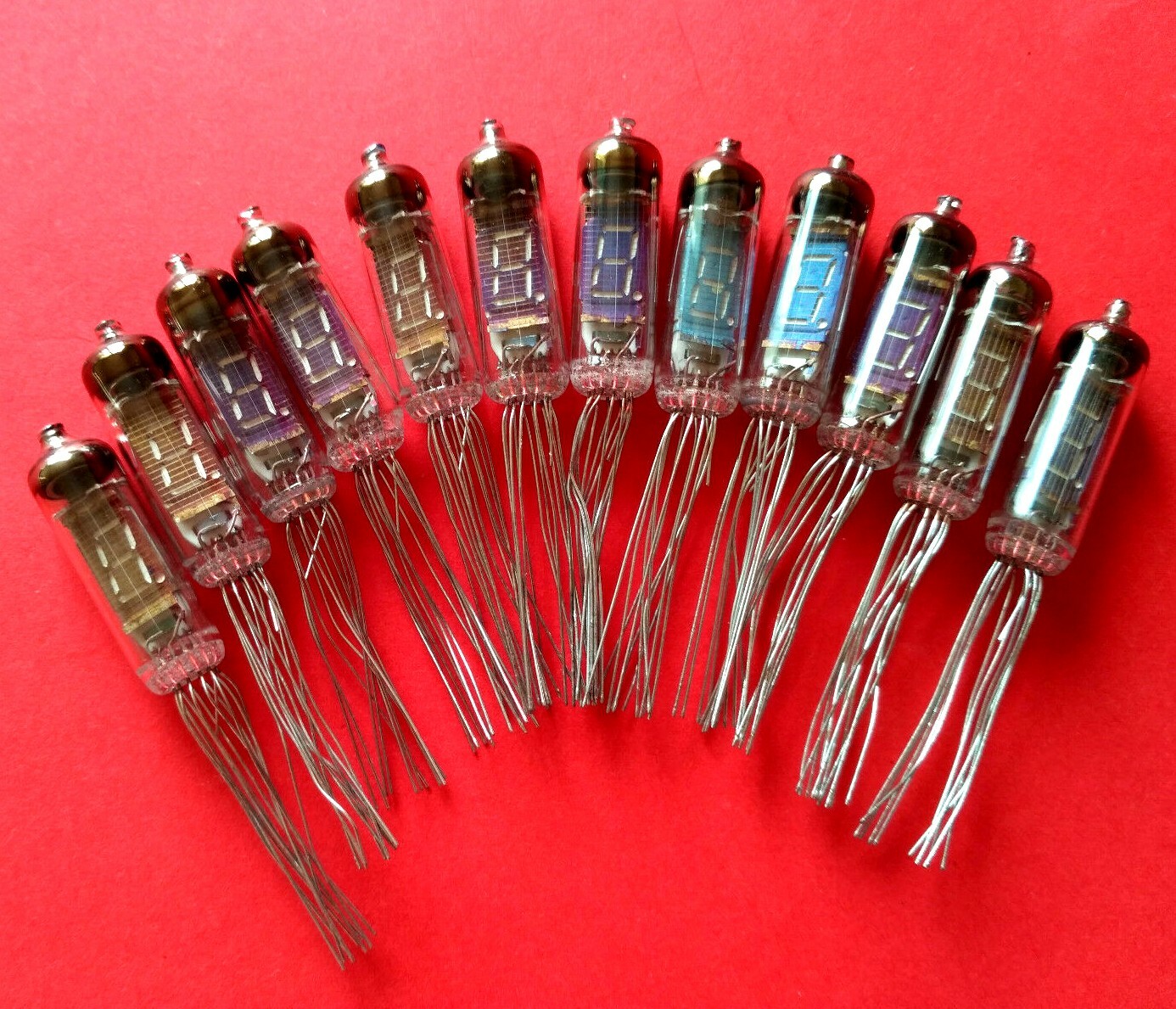 IV-3 IV3 IV3 ИВ-3 vintage VFD tube indicator soviet ussr Clock DIY NEW