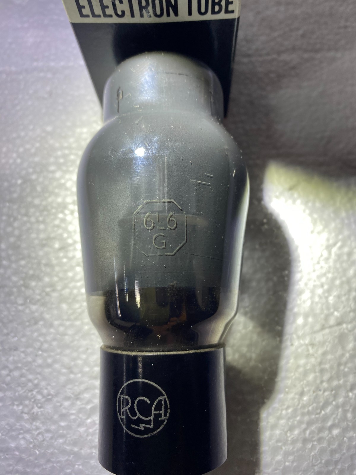 RCA Tubes 6L6G, 6F6G, 12BQ6/12CU6, 6F5G, 1B3GT, 25CD6GB (lot of 7)