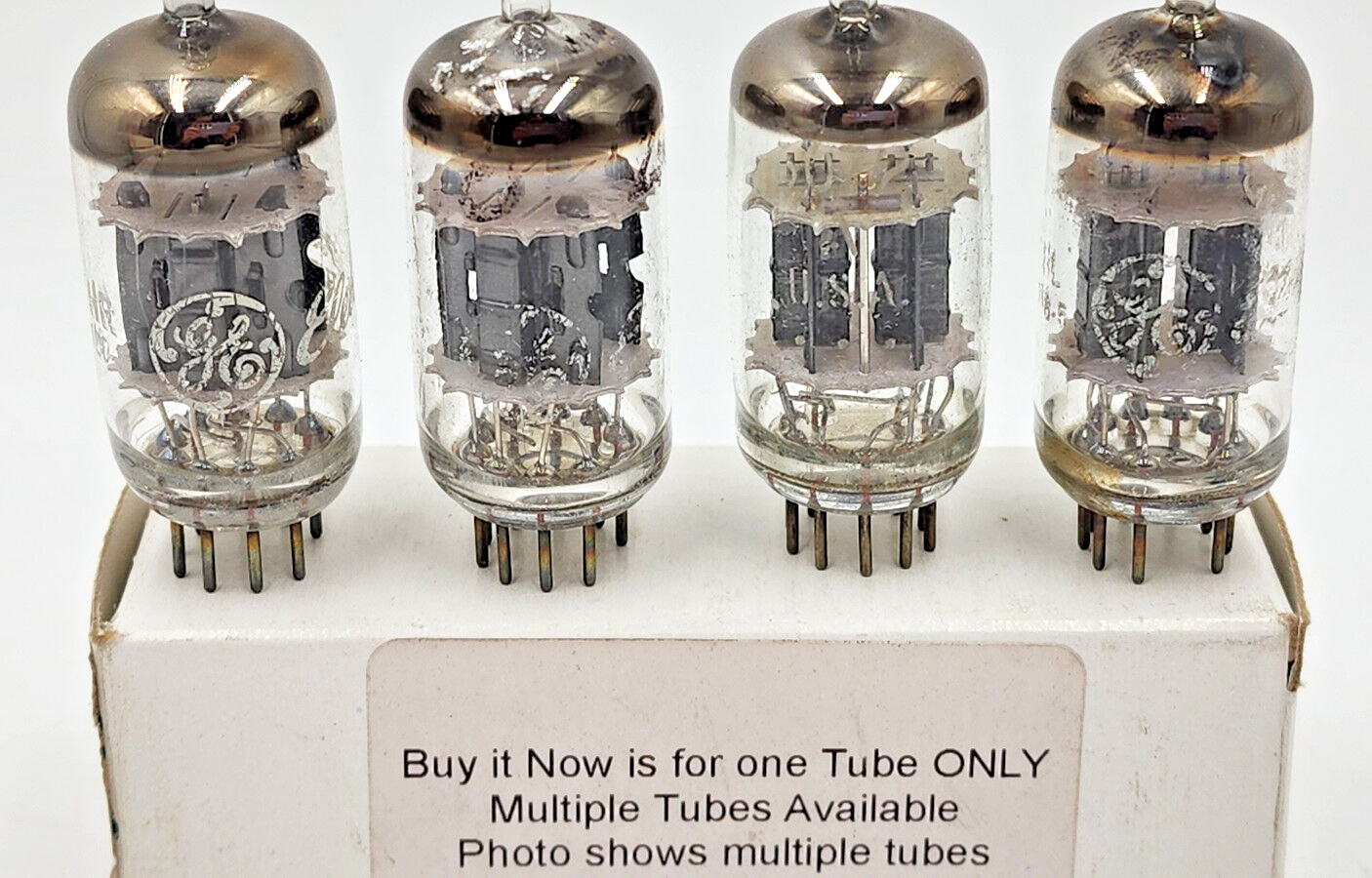 6072 Balanced GE NEW (New Old Stock) Test New 1 Year Warranty