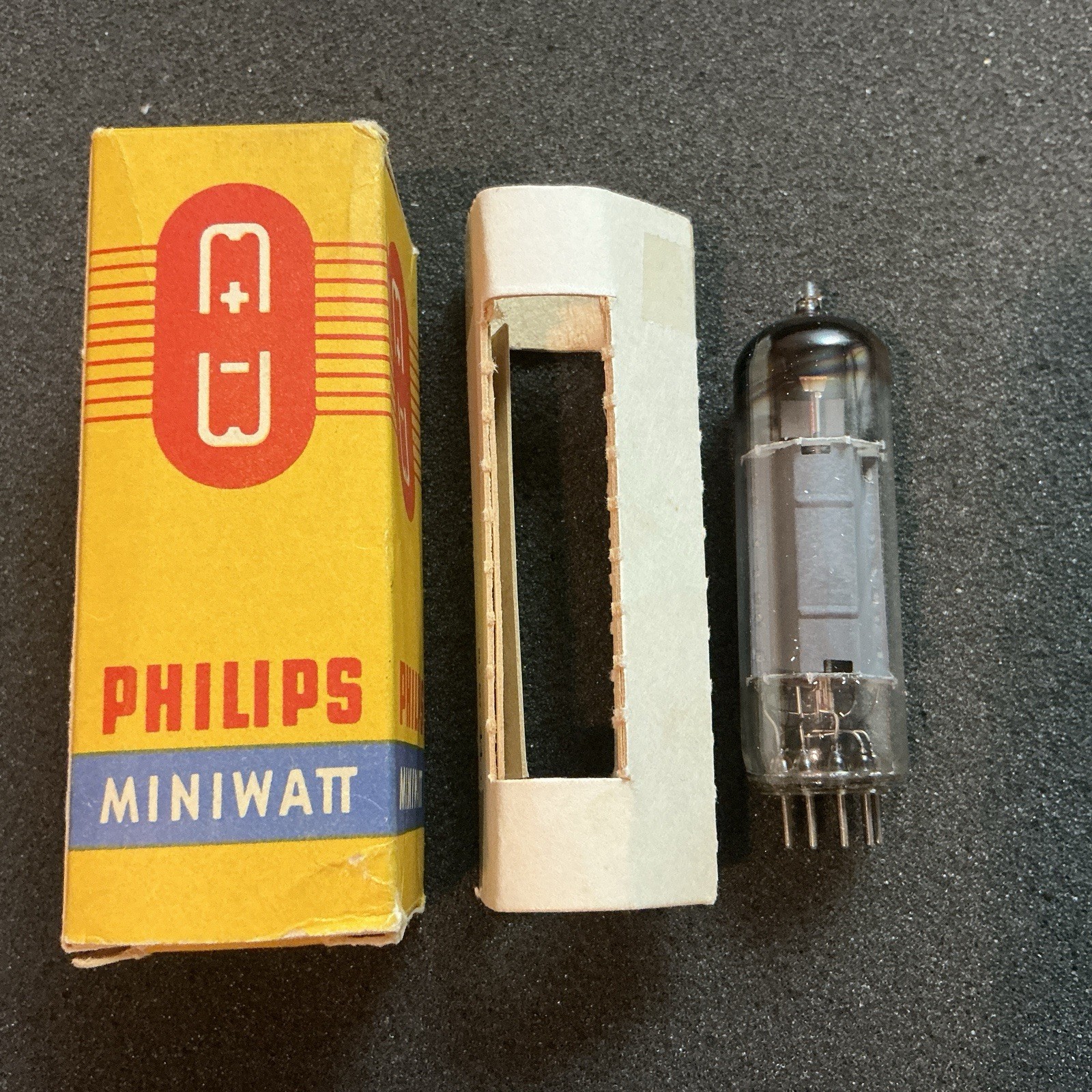 Ultra Rare ANOS Philips EL84 6BQ5 Tube Welded Plate Disk Getter N709 CV2975 GEC