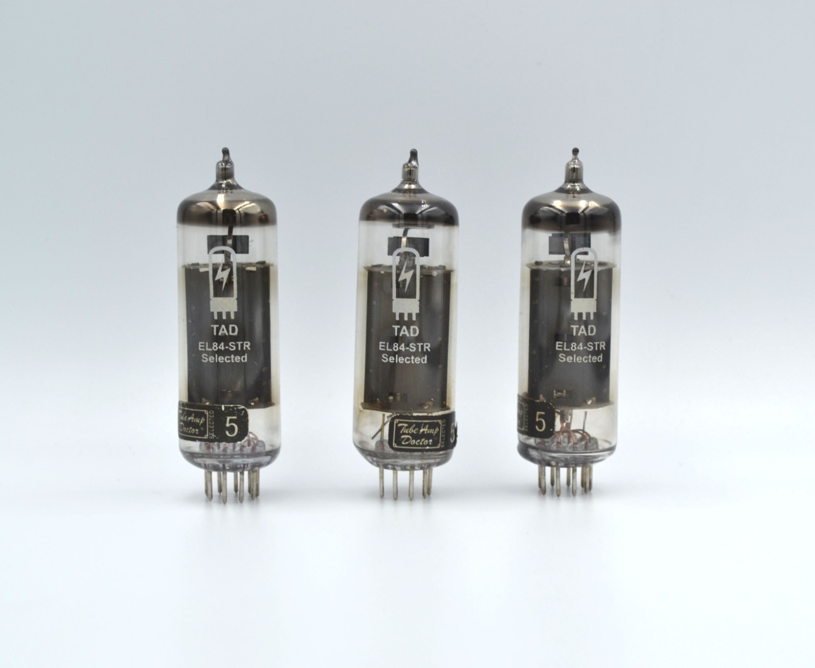 3pcs EL84 TAD EL84-STR Selected Matched tube used 6P14P 7189 6BQ5 Strong