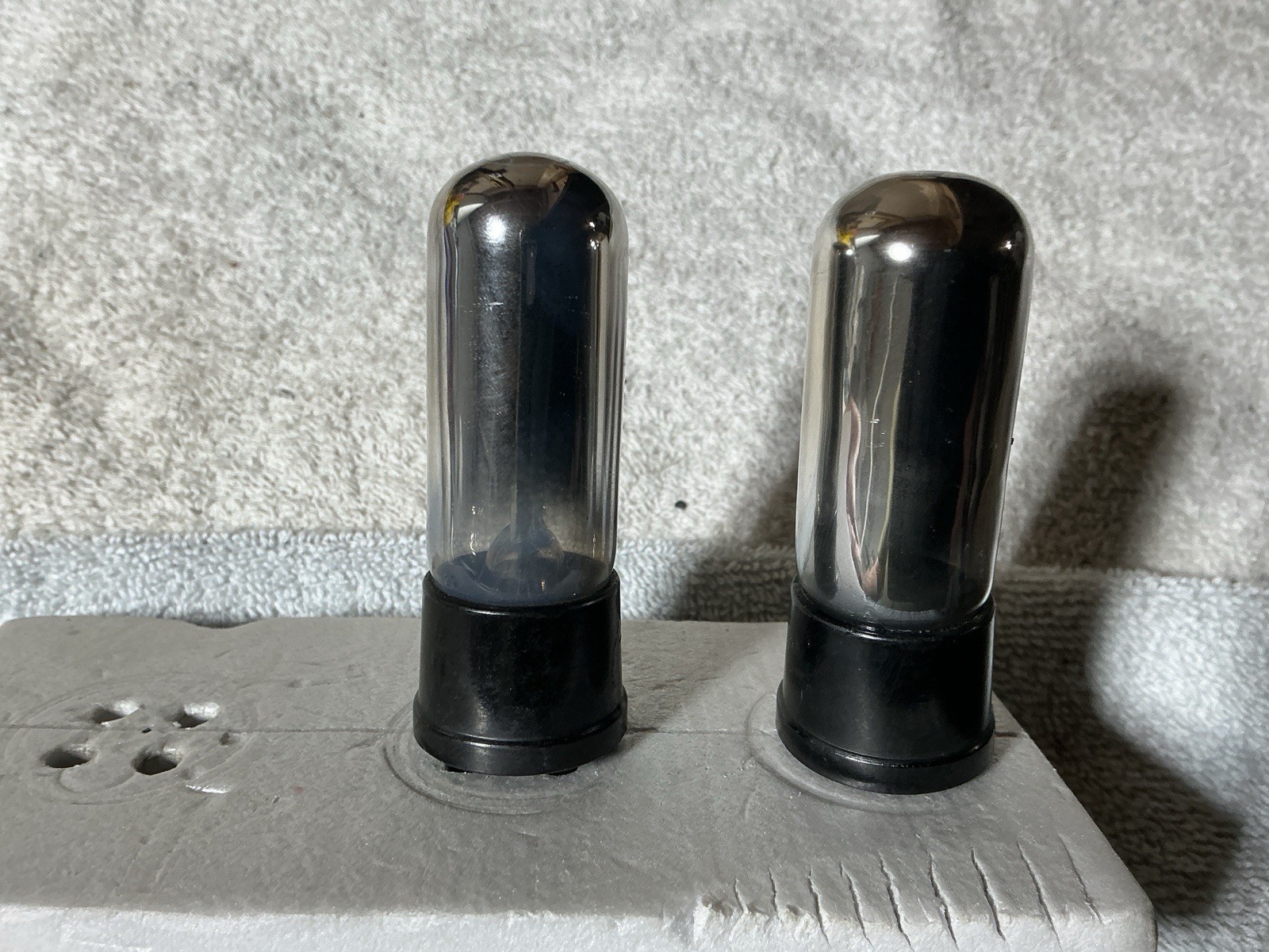2 Type 99 Radio Detector Amplifier TUBES CX-299 UX-199 TV-7 TEST 70% Cunningham