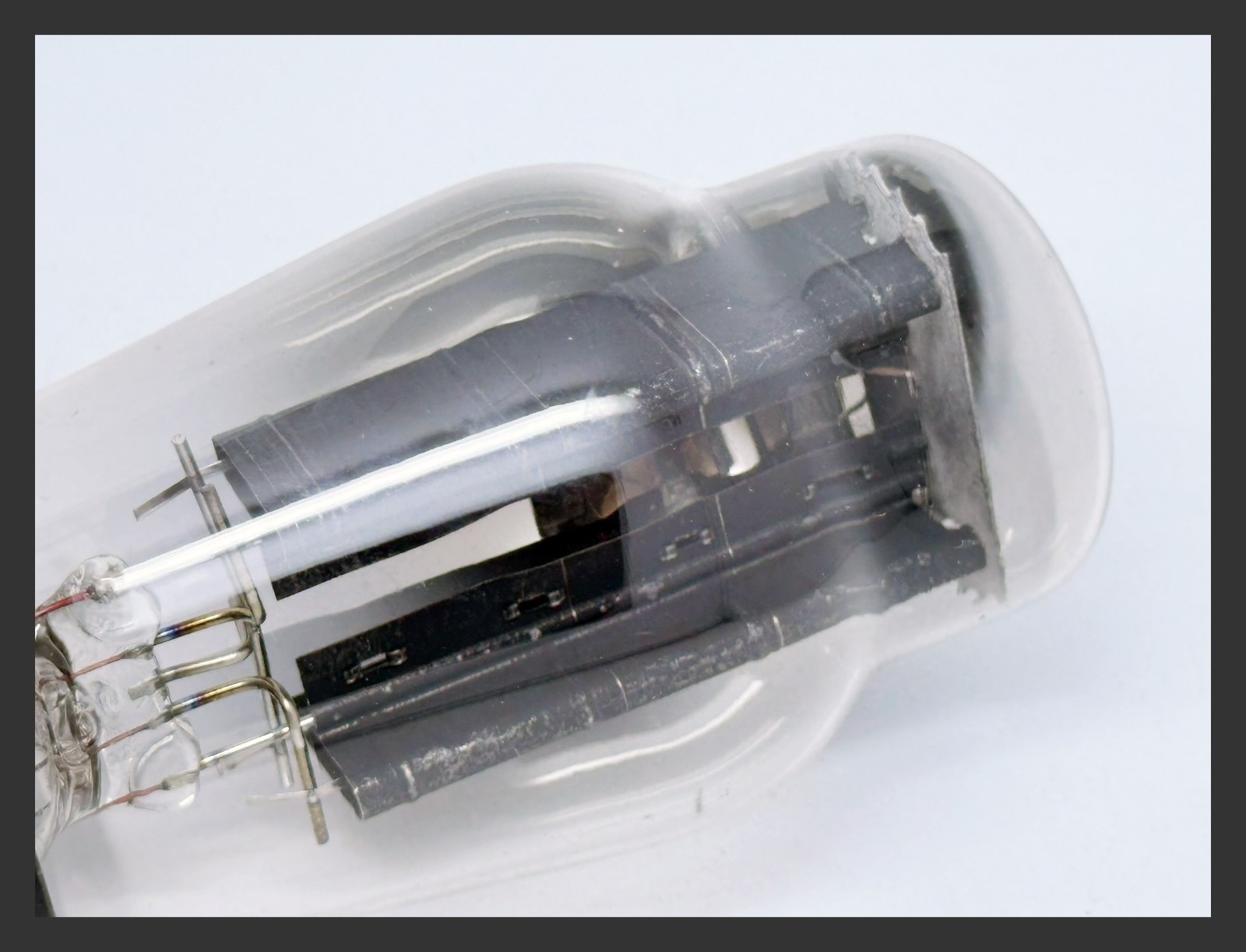 1 x NOS Philips Miniwatt 5Z3 Test V.GOOD Full Rectifier Radio Valve Vacuum Tube