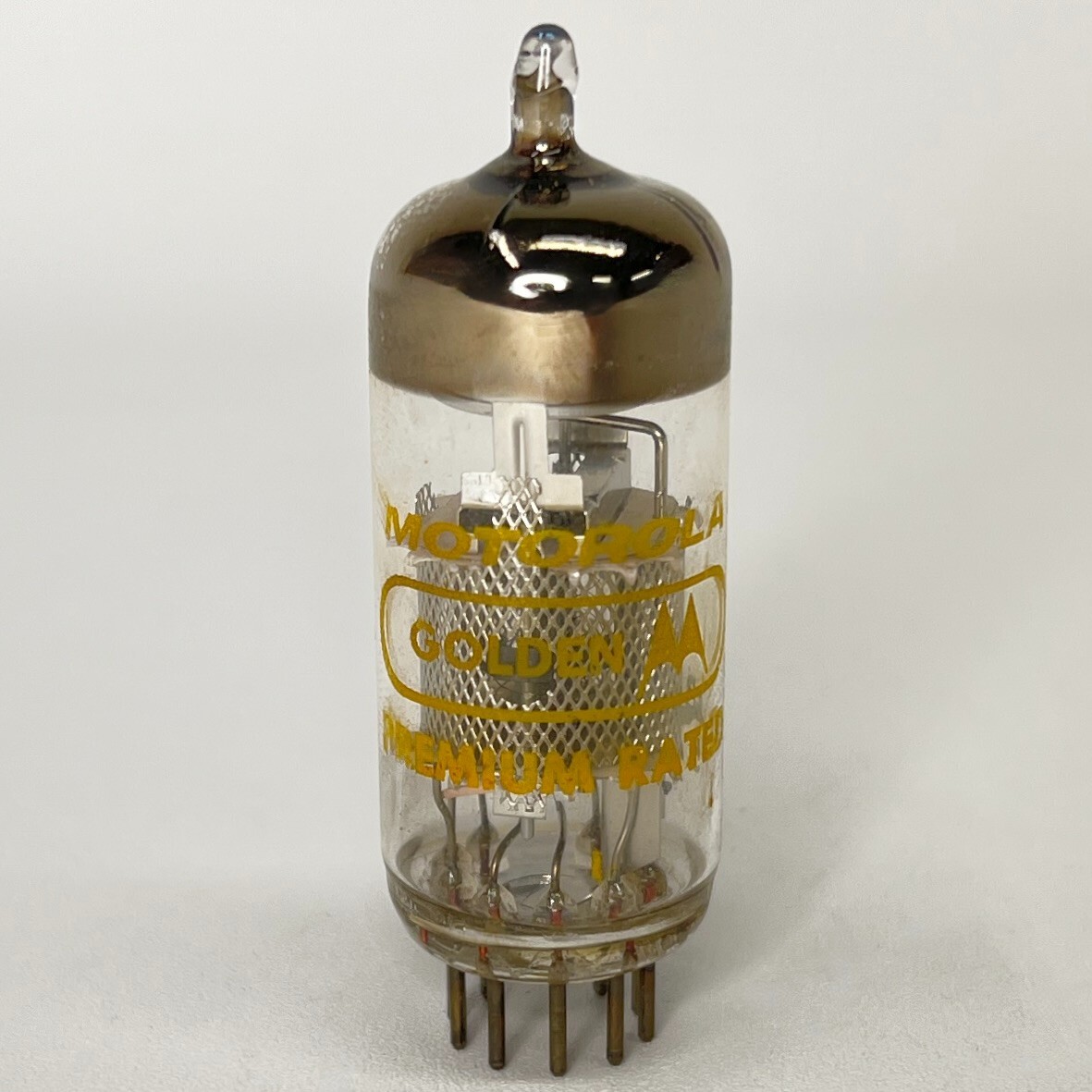 (1) Tested Motorola 6EJ7/EF184 Tube Made in Holland Motorola 6EJ7 EF184 Tube