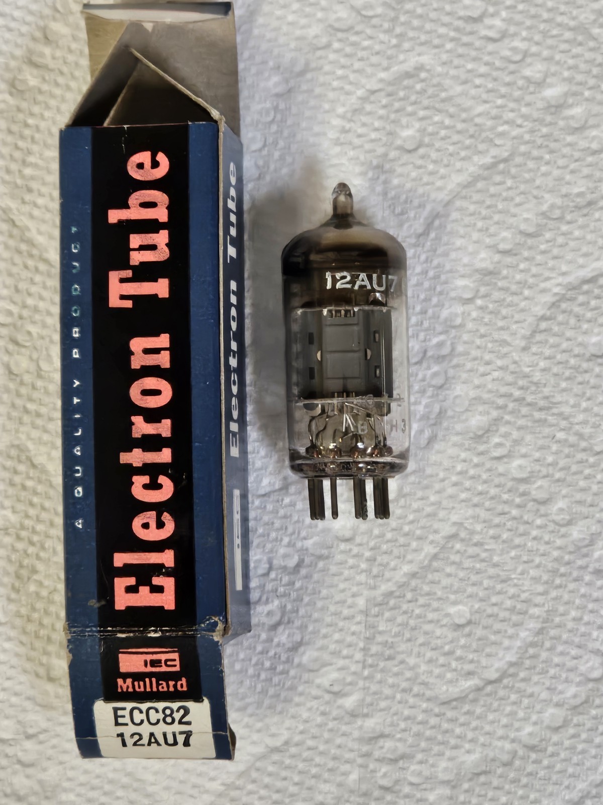 Mullard 12AU7 ECC82 USED and UNTESTED