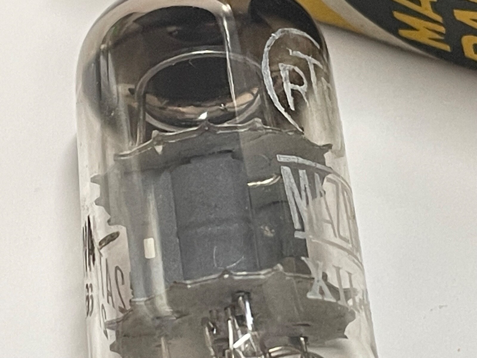 ULTRA RARE SEALED MAZDA ECC801S tube 12AT7WA 110% 112% AMPLITREX