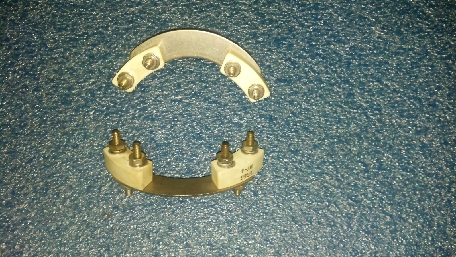 Thyratron Mounting Kit, EG&G MT-4