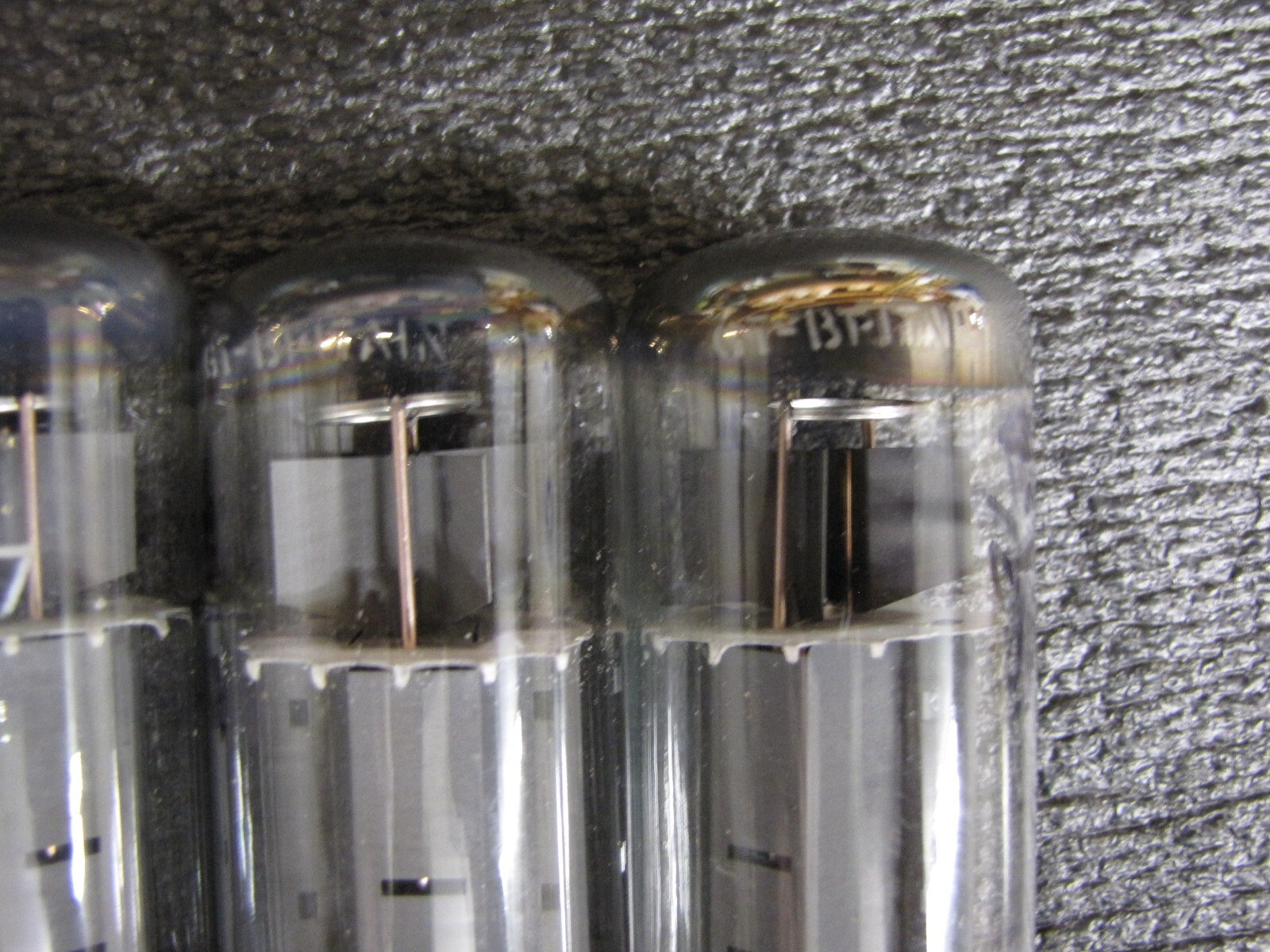 1975 Phillips / Mullard 6CA7 (quad) 7025 /12AX7 (three) MATCH SET !!!!!!
