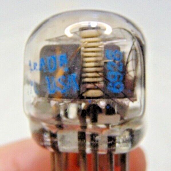 Nixie Tube National Electronics NL-809 TESTED.