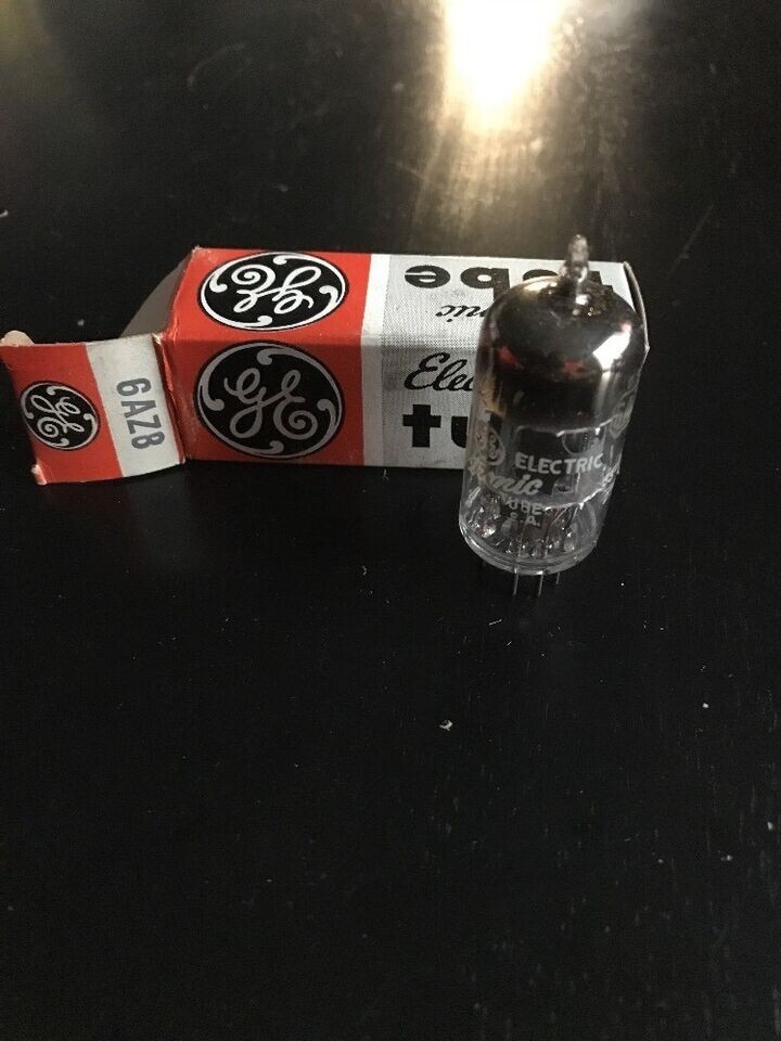 GE 6AZ8 Audio Electronic Vintage Radio TV Valve HAM Vacuum NOS Tubes