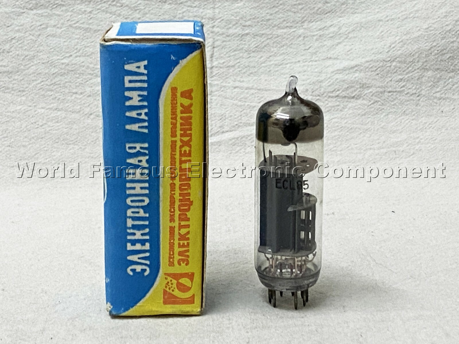 1pcs – USSR ECL85 VACUUM TUBE NOS NIB