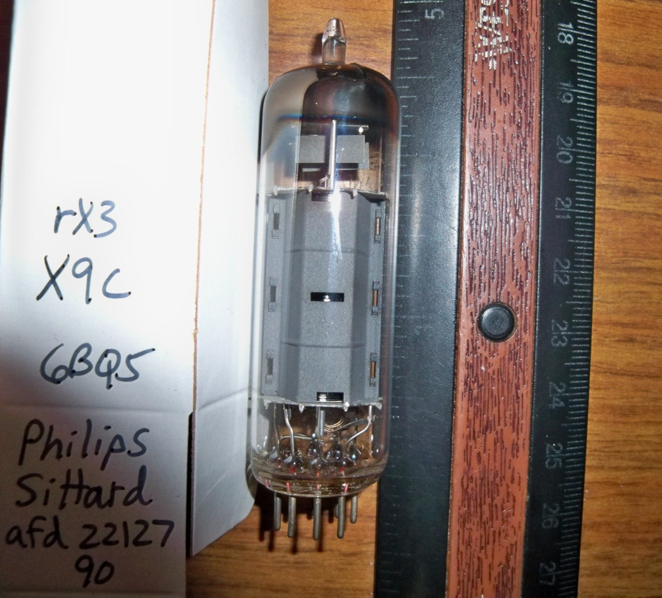 Strong Philips Sittard afd 22127 6BQ5/ EL84 Tube – 90
