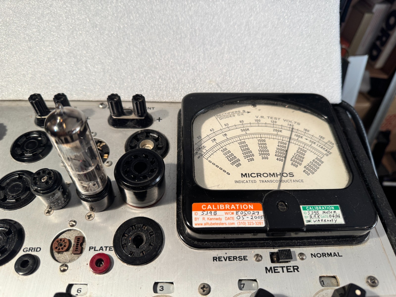 (5) IEC/Mullard 6GW8/ECL86 Halo Ribbed Plate. GT. Britain. All Test New