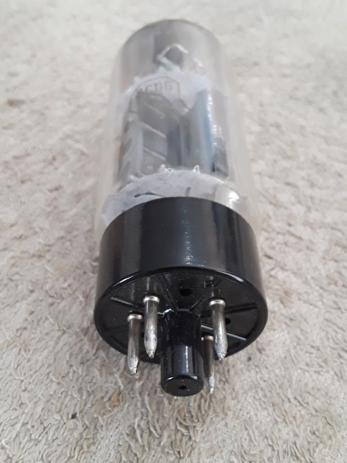 NOS Tung-Sol 6CD6GA Vacuum tube